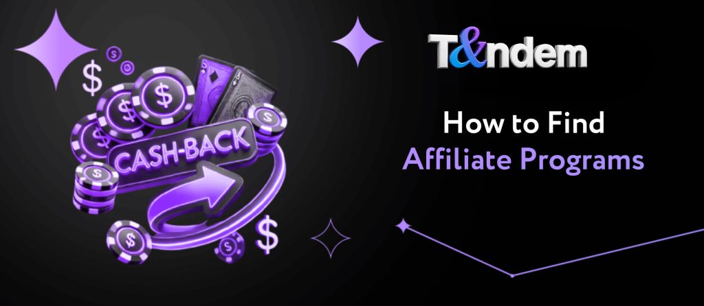How to Find Affiliate Programs