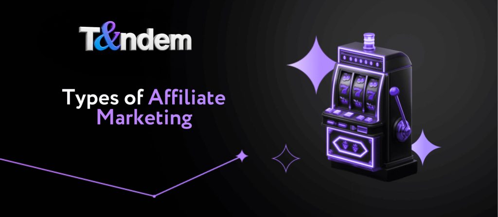 Types of Affiliate Marketing